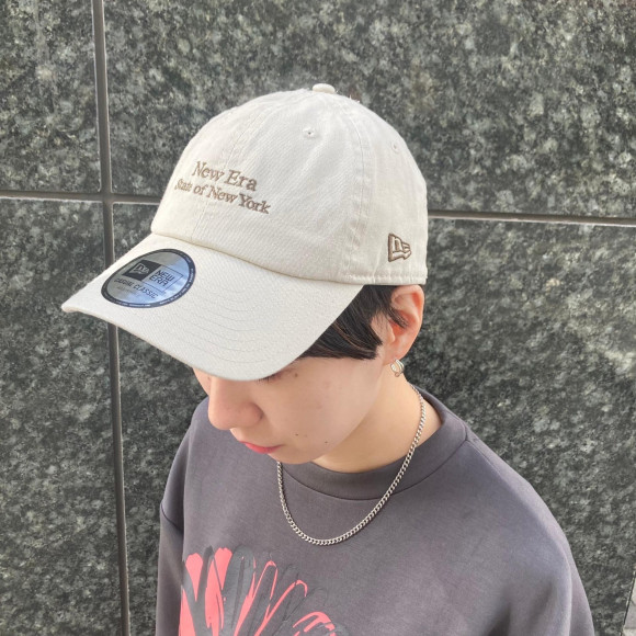 【英字の刺繍がおしゃれ♪】NEW ERA（ニューエラ）新作取り扱っております！