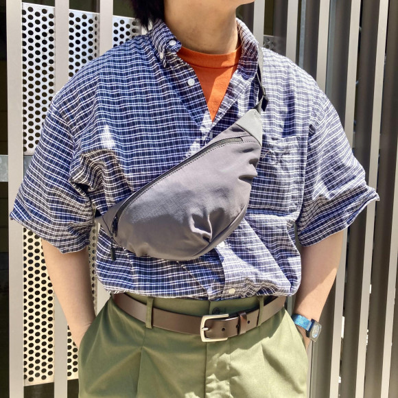 【父亲节礼物】180g！穿着轻量的车身包轻松出行