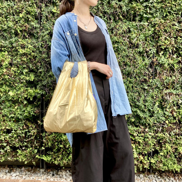 호평을 받아 재입하! 】Baggu/바구: Metallic 메탈릭