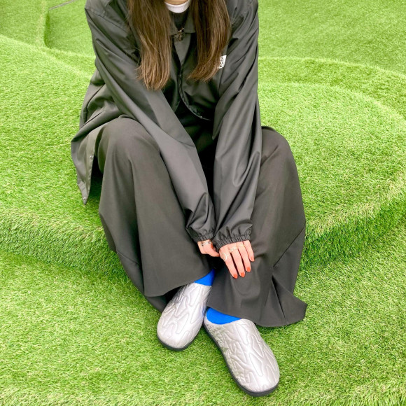 【푹신 모코 가을 겨울용 샌들】SUBU/스부