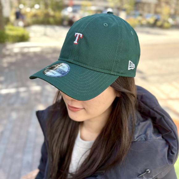 【NEW ERA】 9TWENTY MLB Buckle迷你徽標系列