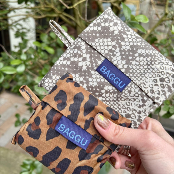 [สต็อกที่รอคอยมานาน!] บักกู: หนังงู/เสือดาว