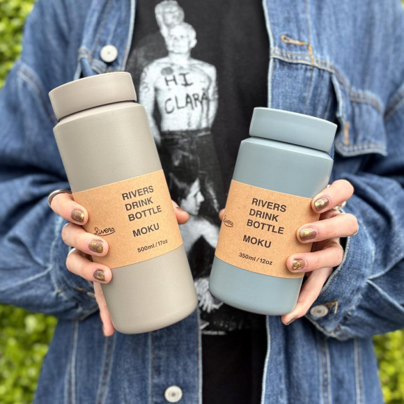 [แม่น้ำ] ขวดน้ำ "โมกุ"