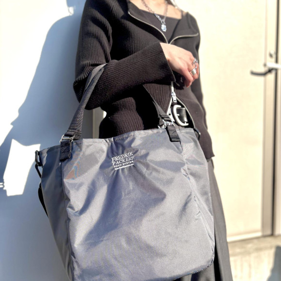[เฟรดริก แพคเกอร์ส] กระเป๋าโท้ทภารกิจ 210D
