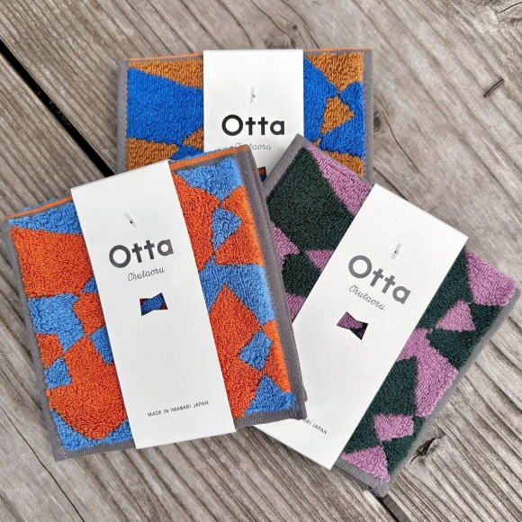 Otta（オッタ） ハーフタオルハンカチ