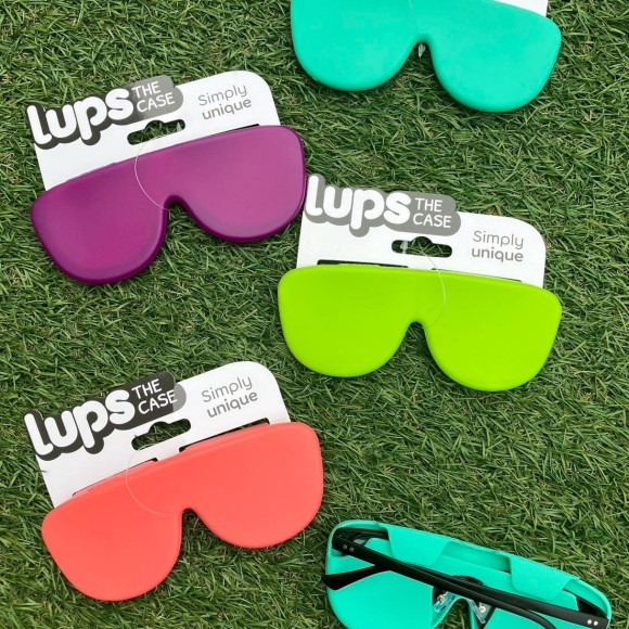【LUPS THE CASE】 シリコングラスケース