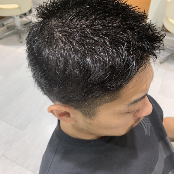 【夏季限定】男士切割+冰淇淋薄荷護理