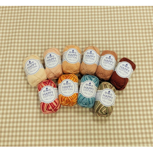 新色入荷！ハッピーコットン