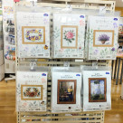 初心者でも始めやすいクロスステッチキット！