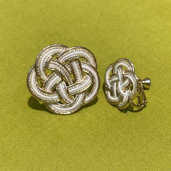 水引のイヤリングワークショップ