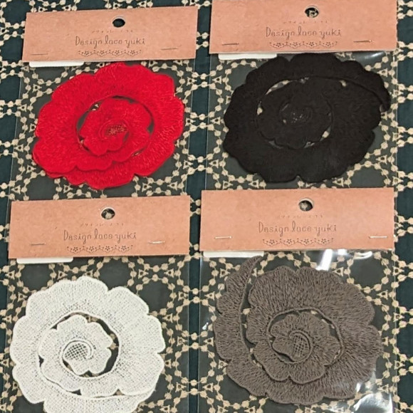 母の日にお花のレース