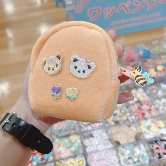 เราได้เพิ่มความหลากหลายให้กับงานแพทช์เวิร์กของเราแล้ว!