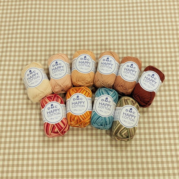 新色入荷！ハッピーコットン