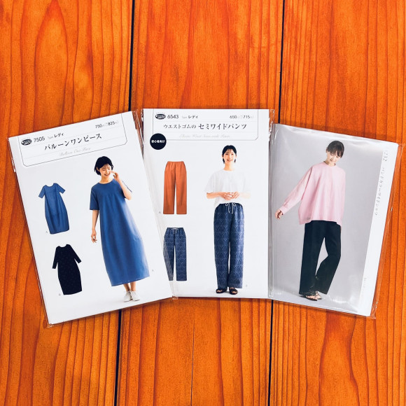 春夏パターン入荷のお知らせ