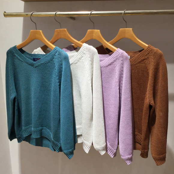 春色ニット♪ | ヒューマンウーマン・ショップニュース | 調布