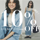 สมาชิกรับส่วนลด 10%!