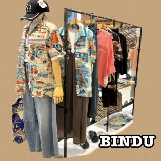 ＼BINDU新作／