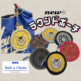 ＼Ball&Chain新作／