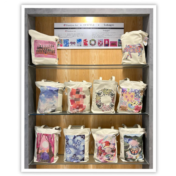 \\ Paralym Art × Of STYLE × Sobagni //