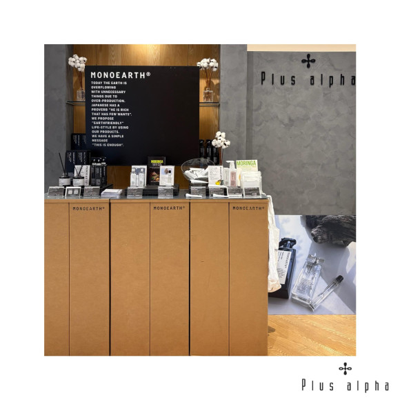 ＼MONOEARTH POPUP／