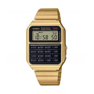 【CASIO】カリキュレーター ゴールドが登場
