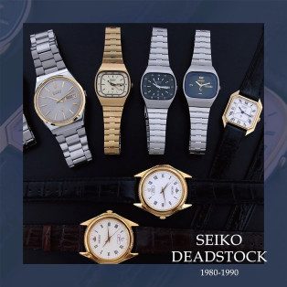 SEIKO DEADSTOCK 入荷！