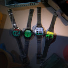 数量限定モデル！ 【RECORD LABEL】文字板全部が蓄光？！平成感あふれる限定モデルが登場！