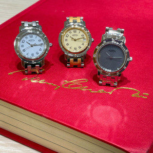 ヴィンテージHERMES クリッパー、再入荷