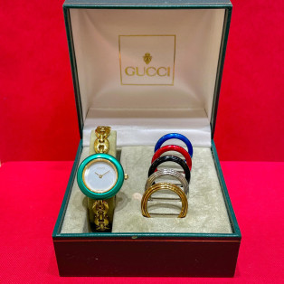 GUCCIチェンジベゼル、再入荷しました！
