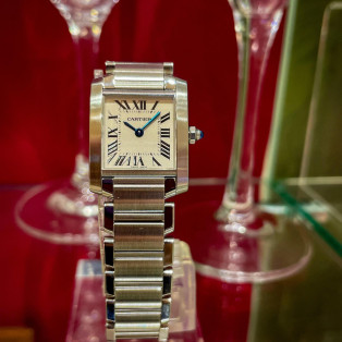 希少なCartier タンクフランセーズが入荷しました！