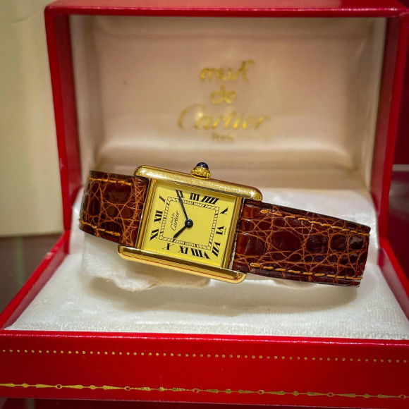 빈티지 Cartier 소량 입하했습니다.