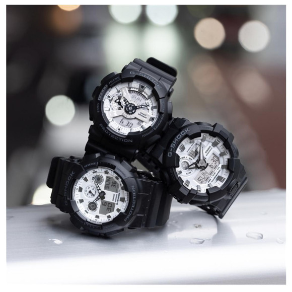 법랑 같은 백문자판이 쿨한 G-SHOCK 신작 등장!