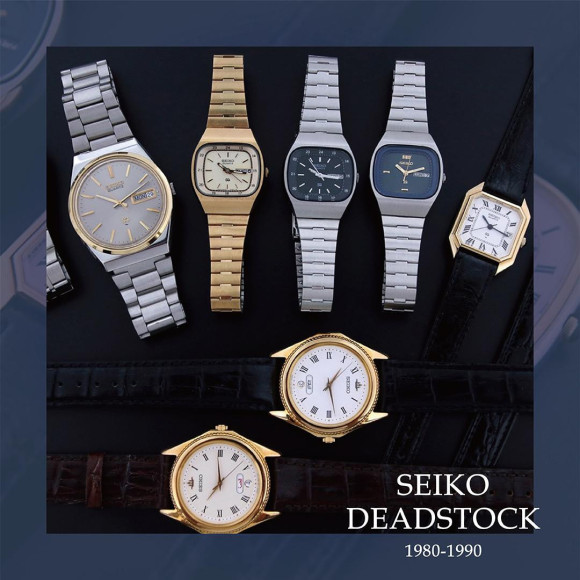 SEIKO DEADSTOCK 입하!