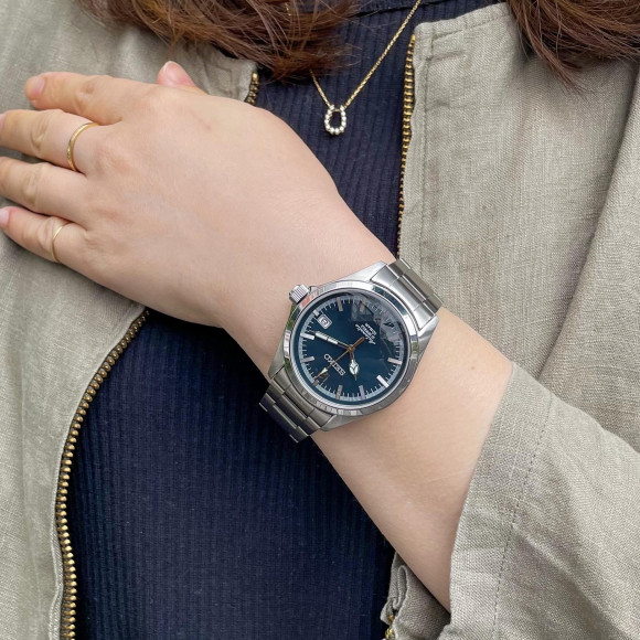 เริ่มจำหน่าย 7 มิถุนายน! [โมเดลความร่วมมือ Seiko x TiCTAC] SZSB036