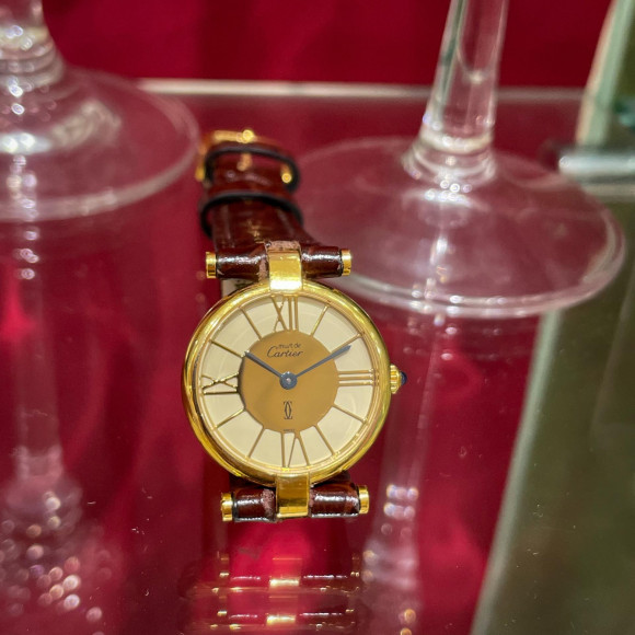 ヴィンテージCartier マストヴァンドーム入荷
