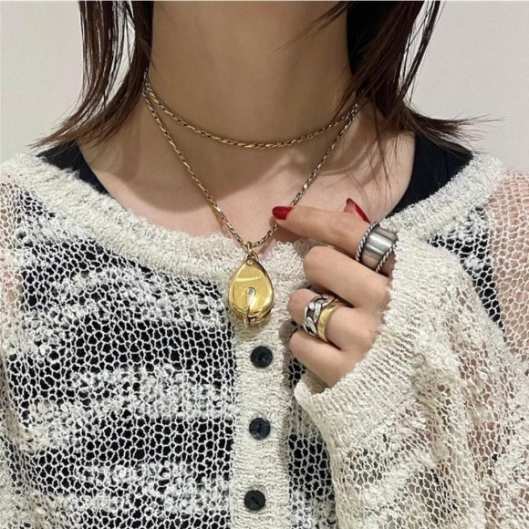 めずらしい入荷品【HERMES】ペンダントウォッチ