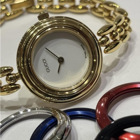 【ヴィンテージ】GUCCI チェンジベゼル