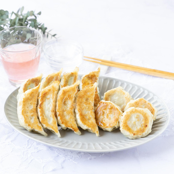 【新生姜餃子入りバラエティパック】発売中です！