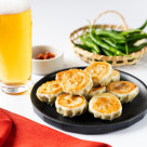 【8月限定】青唐辛子餃子 発売中！
