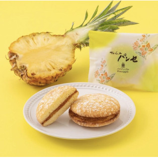 菓心たちばな　フレッシュパンセ　パイナップル　新発売