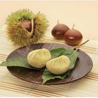 栗しぼり　季節限定新発売