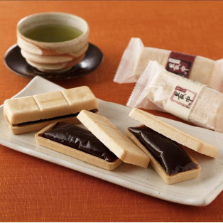 菓心たちばな　お手作り最中　販売中です