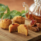 菓心たちばな　キャラメルぽてと　新発売