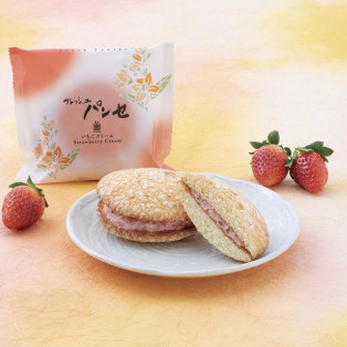 菓心たちばな　フレッシュパンセいちごクリーム発売