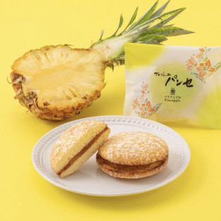 菓心たちばな　フレッシュパンセ　パイナップル　新発売
