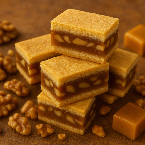 【新発売】クルミ＆キャラメルサンド　くるみん