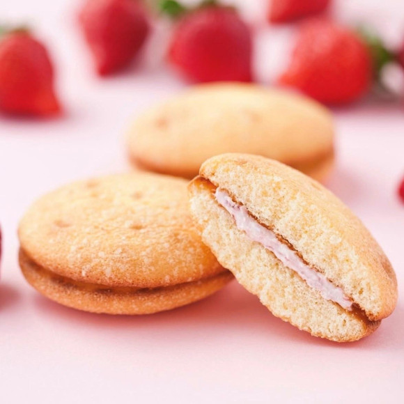 パンセいちごクリーム季節限定販売