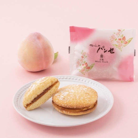 パンセ白桃ジャム　季節限定販売