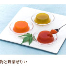 เยลลี่ผลไม้และผัก