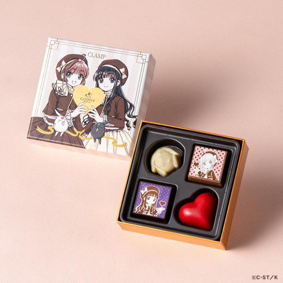 ゴディバ×CLAMP コレクション